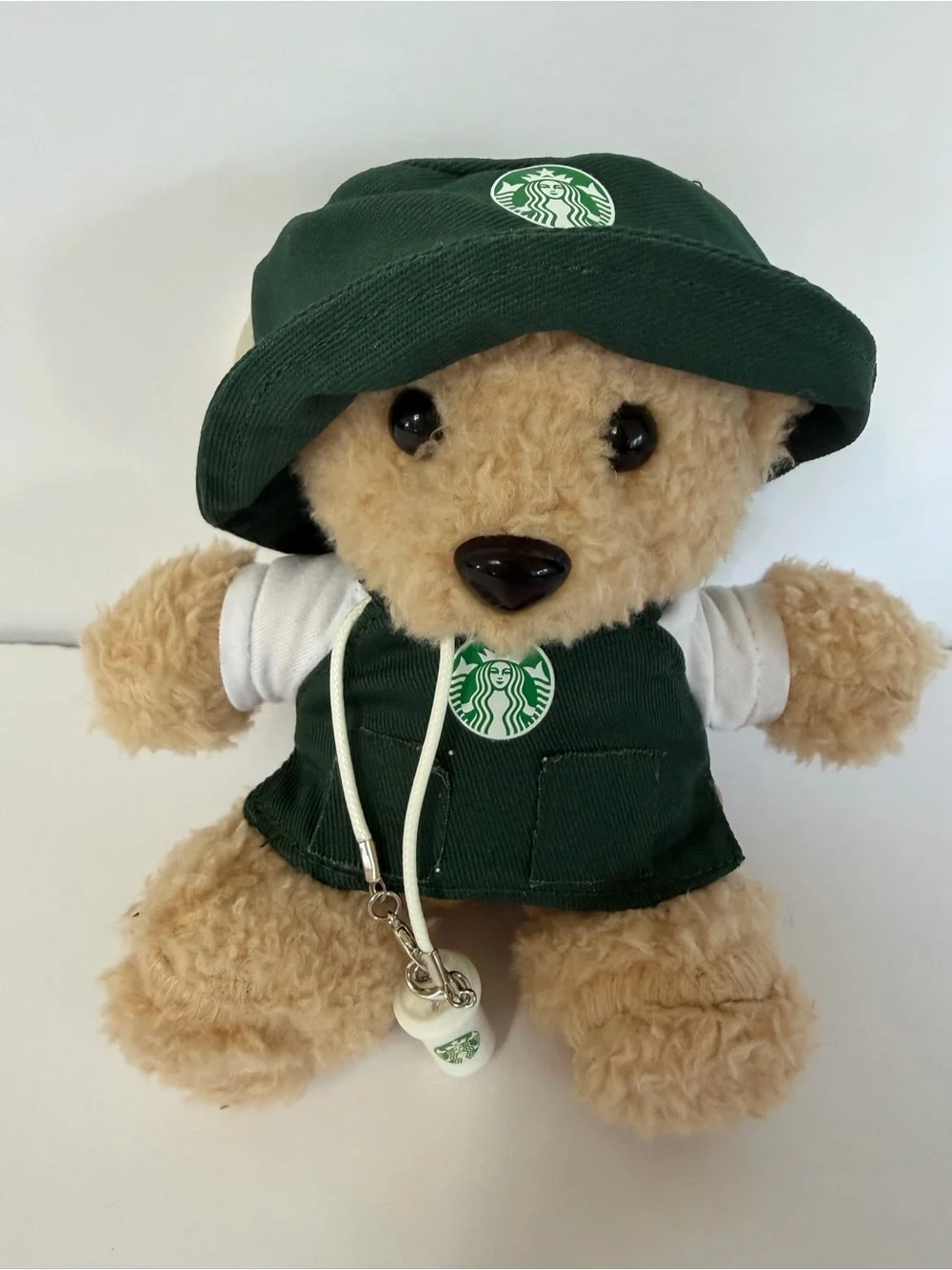 Bear-ista Keychain/ Bag Charm